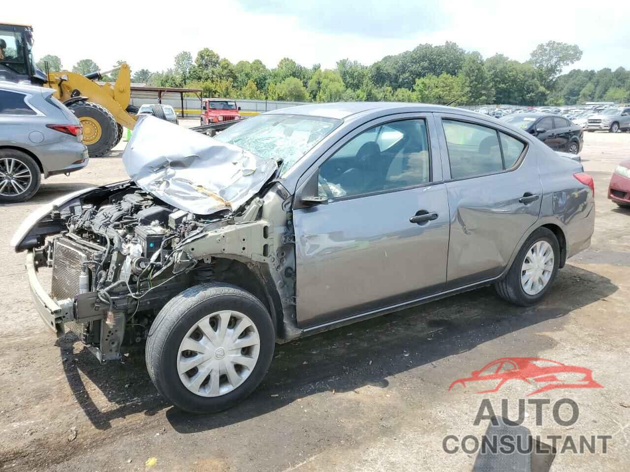 NISSAN VERSA 2018 - 3N1CN7AP7JL800224