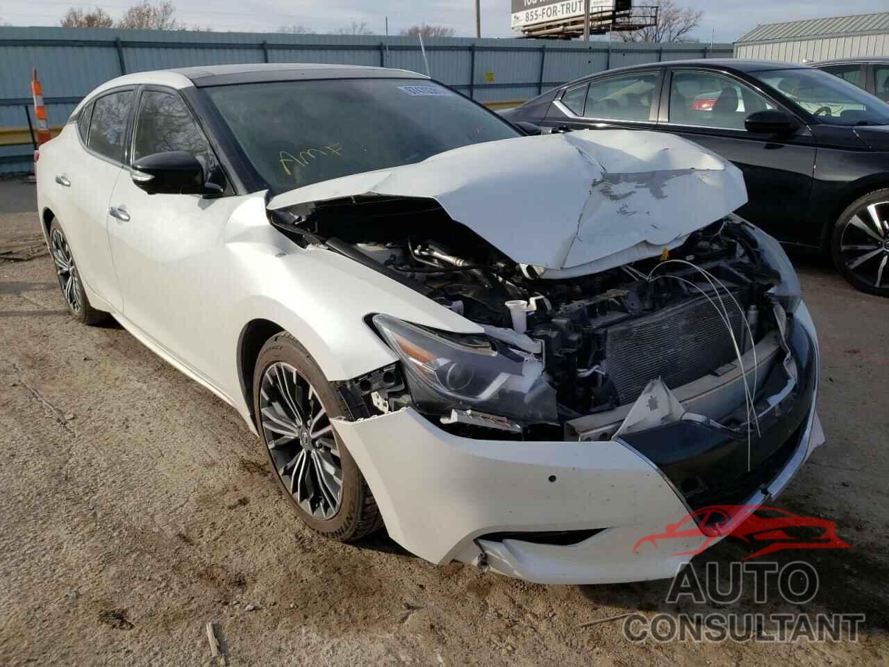 NISSAN MAXIMA 2016 - 1N4AA6AP9GC422329