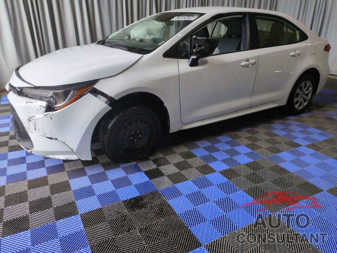 TOYOTA COROLLA 2022 - JTDEPMAEXN3017879