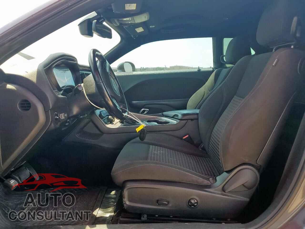DODGE CHALLENGER 2019 - 2C3CDZAG1KH733372