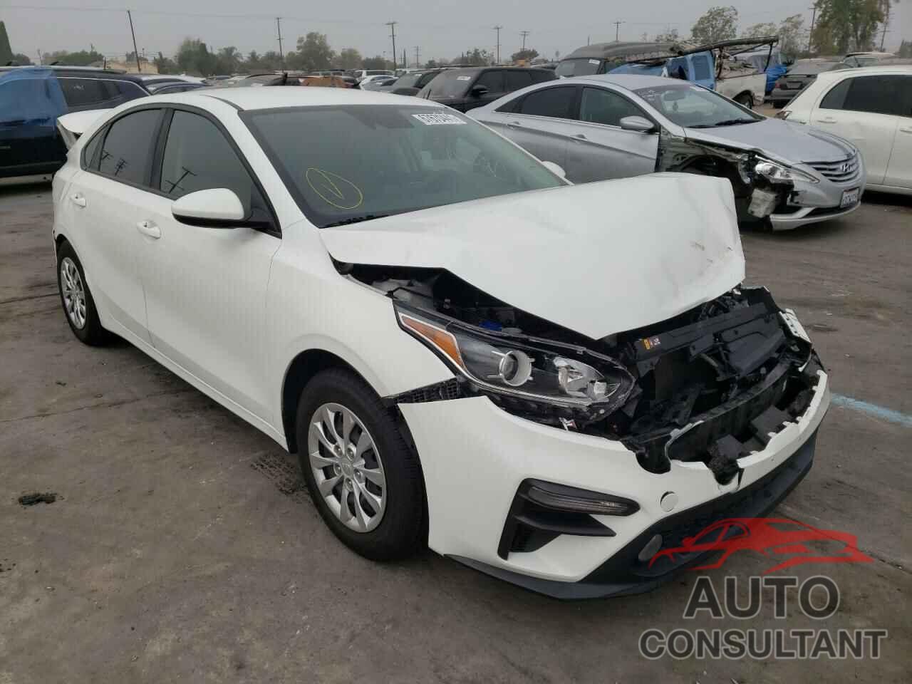 KIA FORTE 2019 - 3KPF24AD4KE010022
