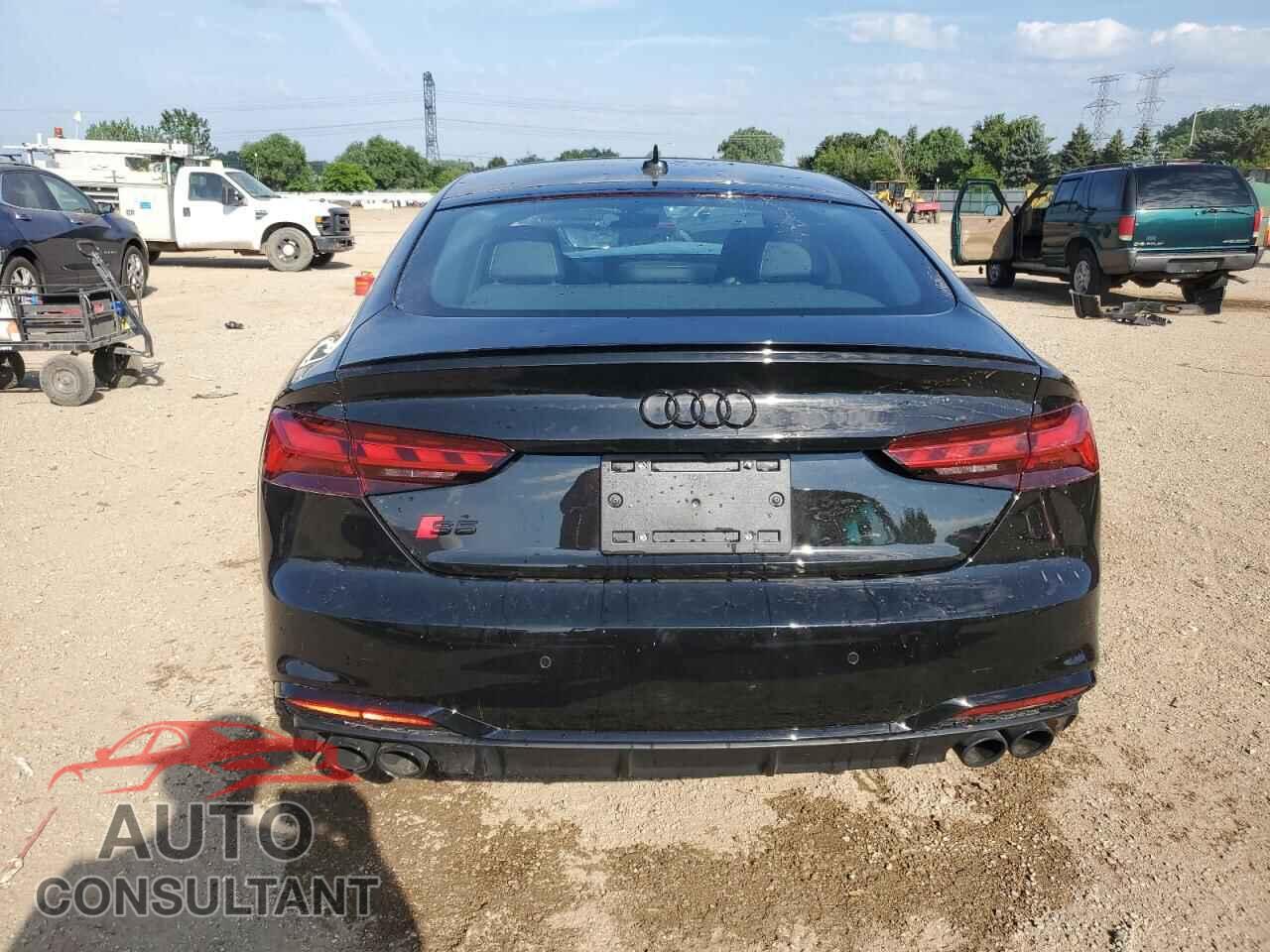 AUDI S5/RS5 2025 - WAUC4CF54SA016900