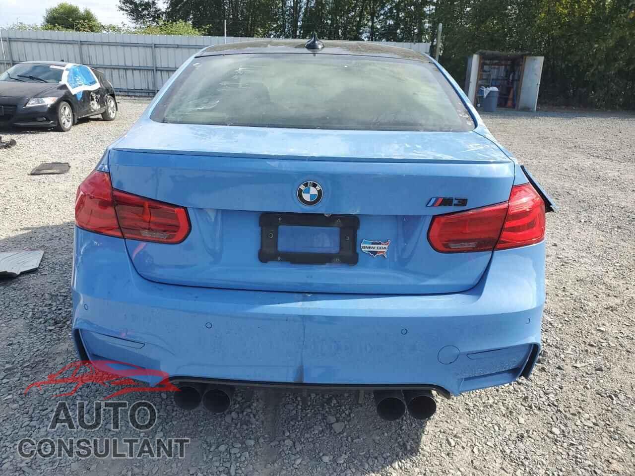 BMW M3 2016 - WBS8M9C58G5D30416