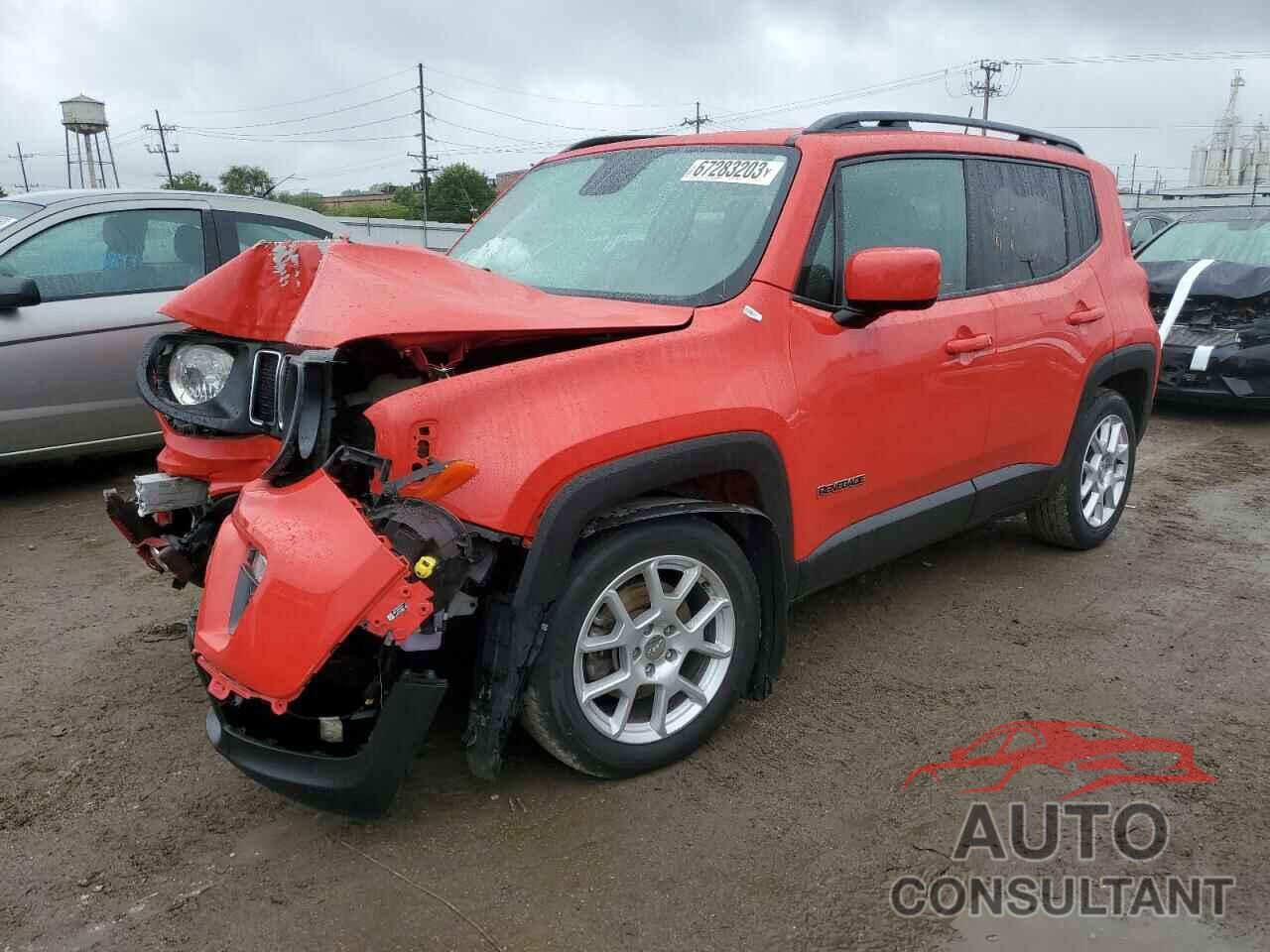 JEEP RENEGADE 2020 - ZACNJABB1LPL31091