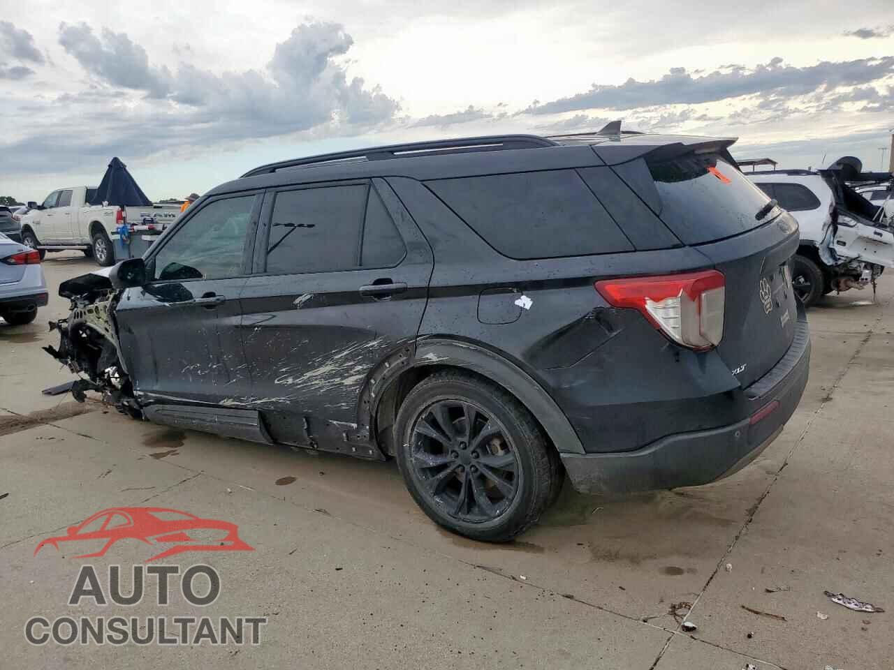 FORD EXPLORER 2021 - 1FMSK8DH2MGC05202
