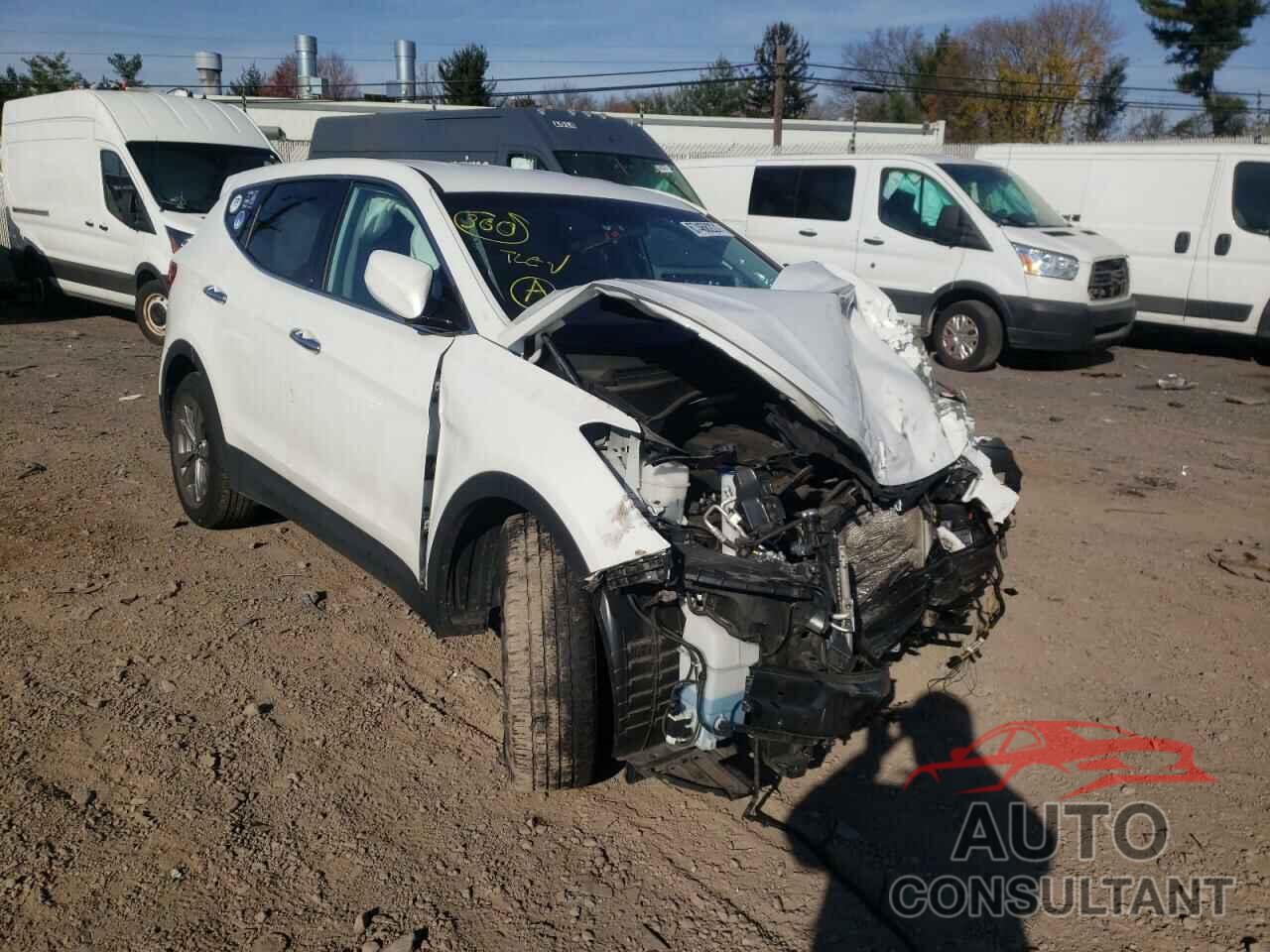 HYUNDAI SANTA FE 2016 - 5XYZTDLB5GG349078