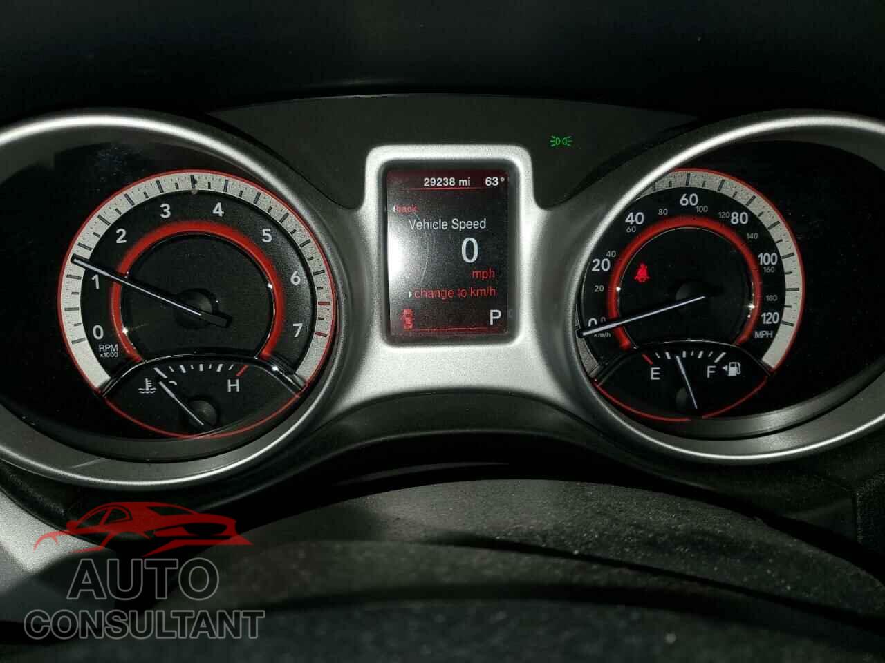 DODGE JOURNEY 2017 - 3C4PDCAB4HT694985