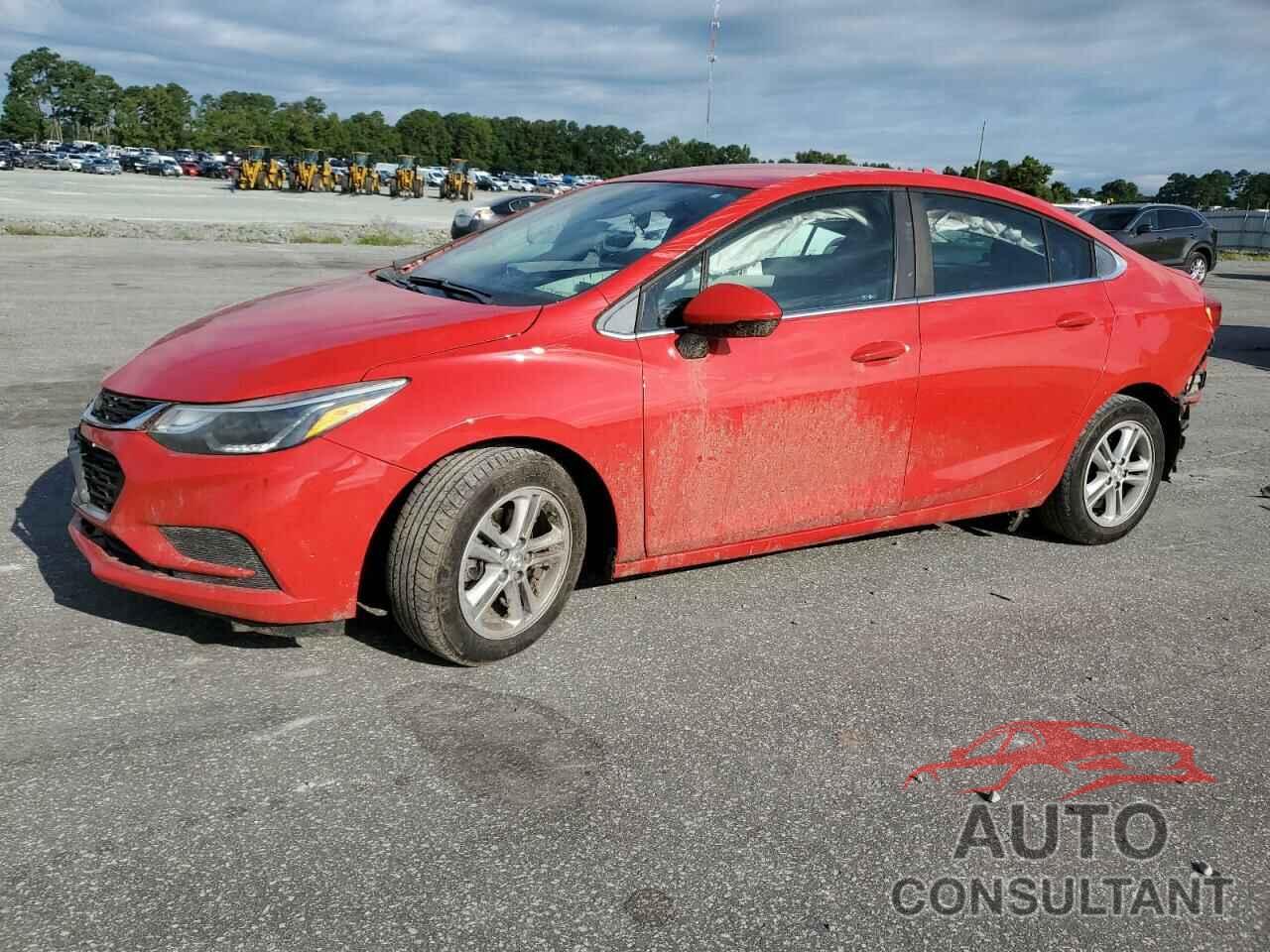 CHEVROLET CRUZE 2017 - 1G1BE5SM8H7110958