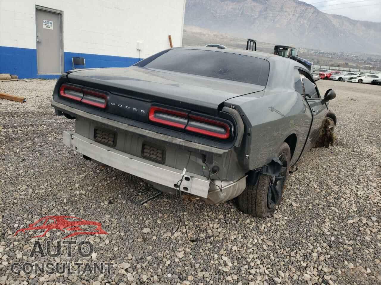 DODGE CHALLENGER 2017 - 2C3CDZAGXHH600778