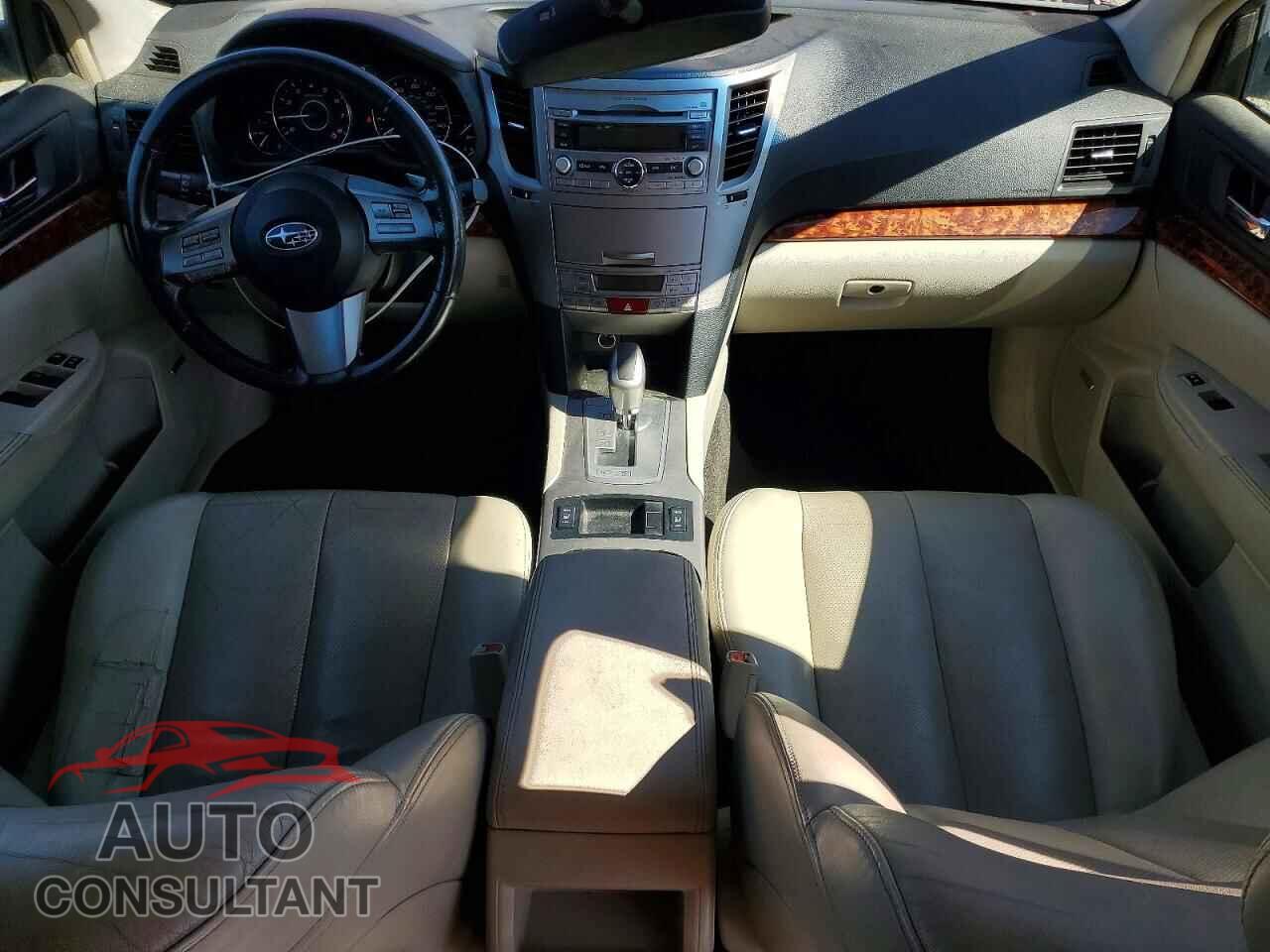 SUBARU OUTBACK 2011 - 4S4BRBKC4B3413585