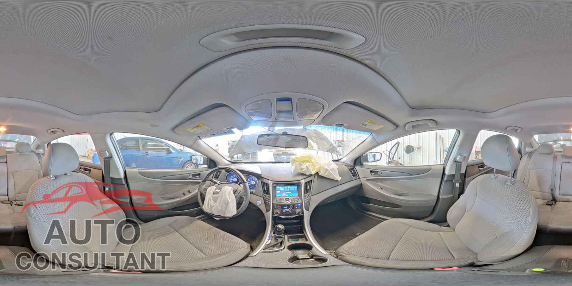 HYUNDAI SONATA 2011 - 5NPEC4AB9BH318144