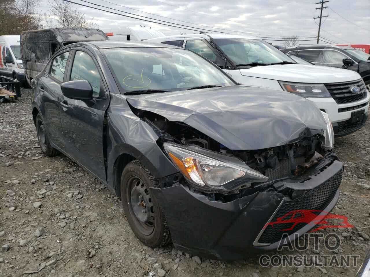 TOYOTA YARIS 2019 - 3MYDLBYV0KY522836