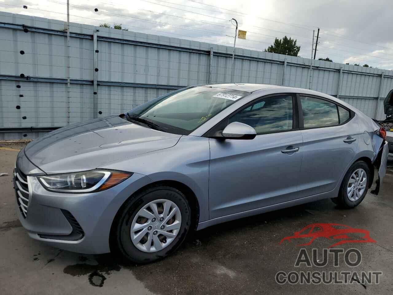 HYUNDAI ELANTRA 2017 - 5NPD74LF1HH078340