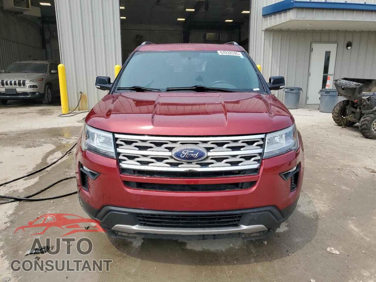 FORD EXPLORER 2018 - 1FM5K8D83JGA22853