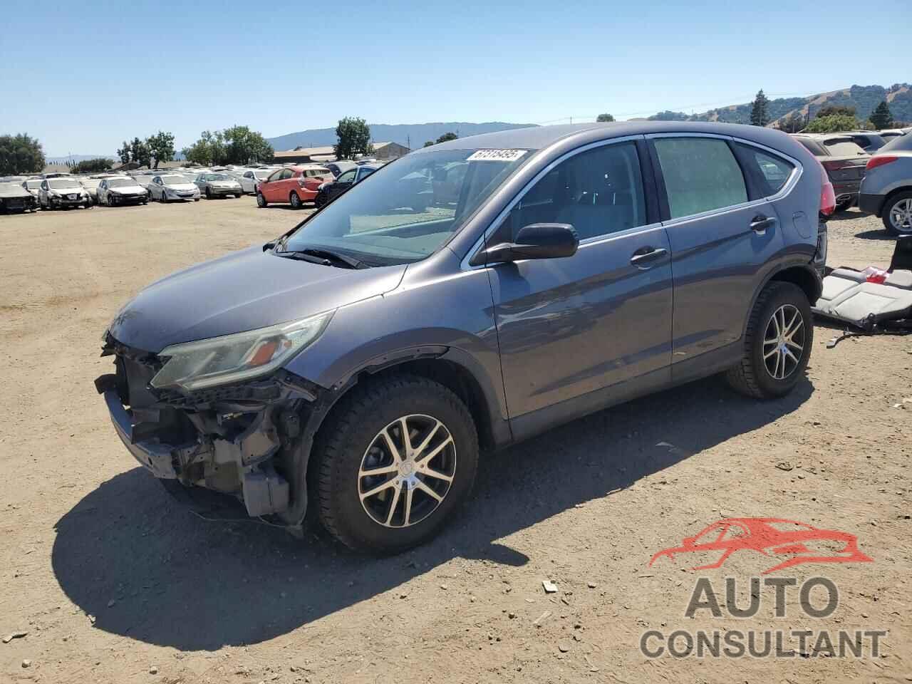 HONDA CRV 2016 - 3CZRM3H35GG709132