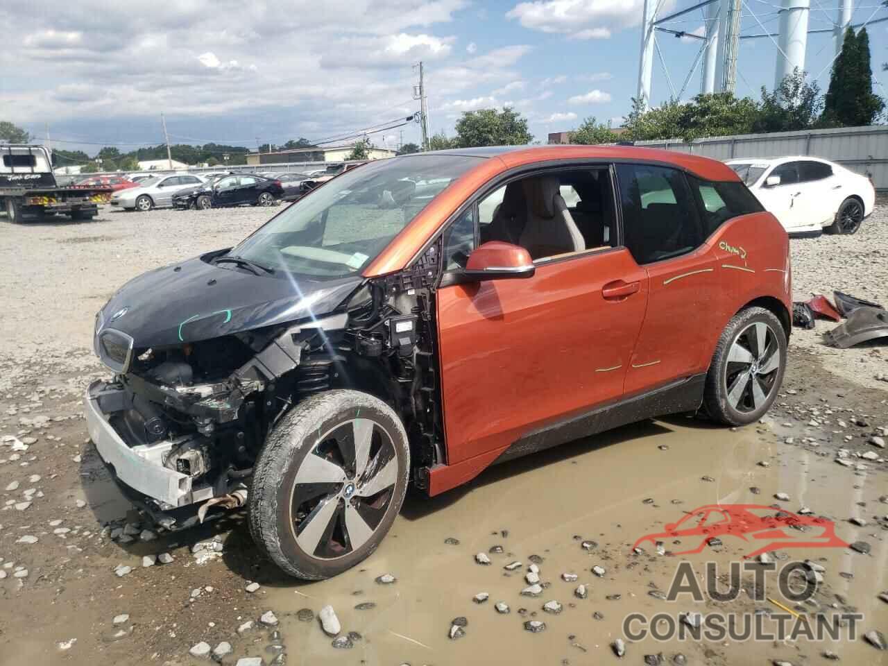 BMW I SERIES 2014 - WBY1Z2C52EV283913