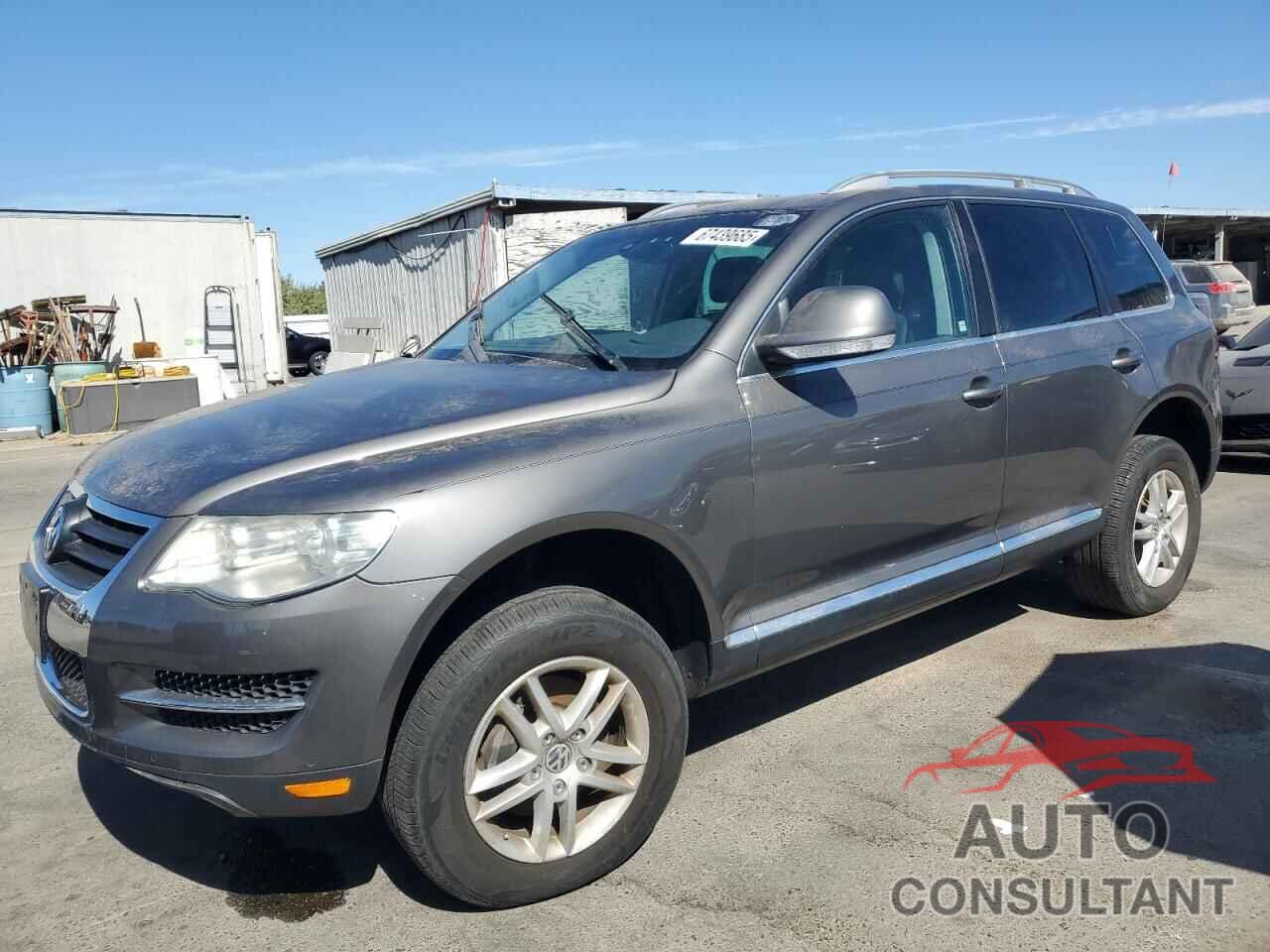 VOLKSWAGEN TOUAREG 2010 - WVGBF7A91AD001130