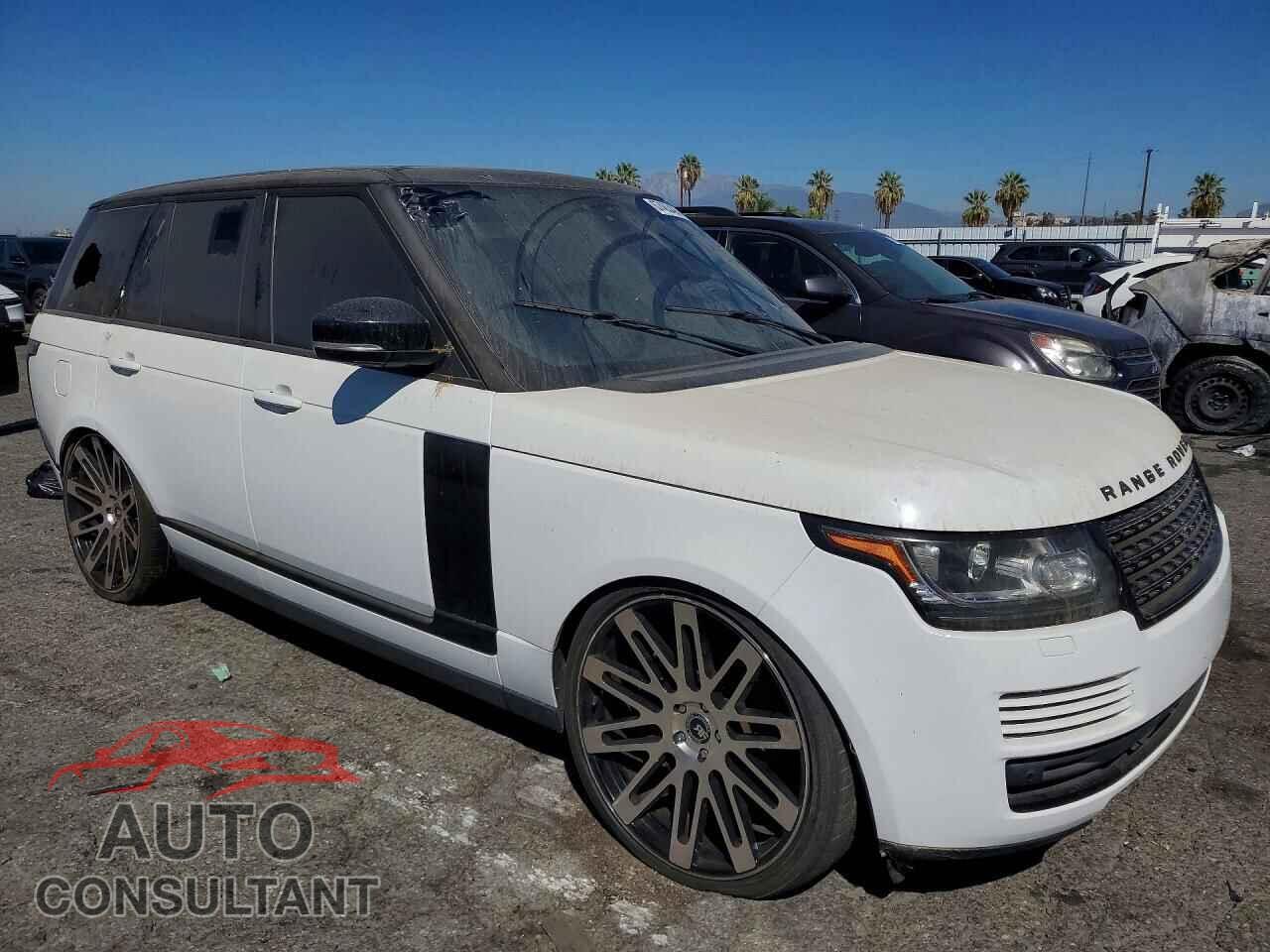 LAND ROVER RANGEROVER 2017 - SALGS2FV8HA368495