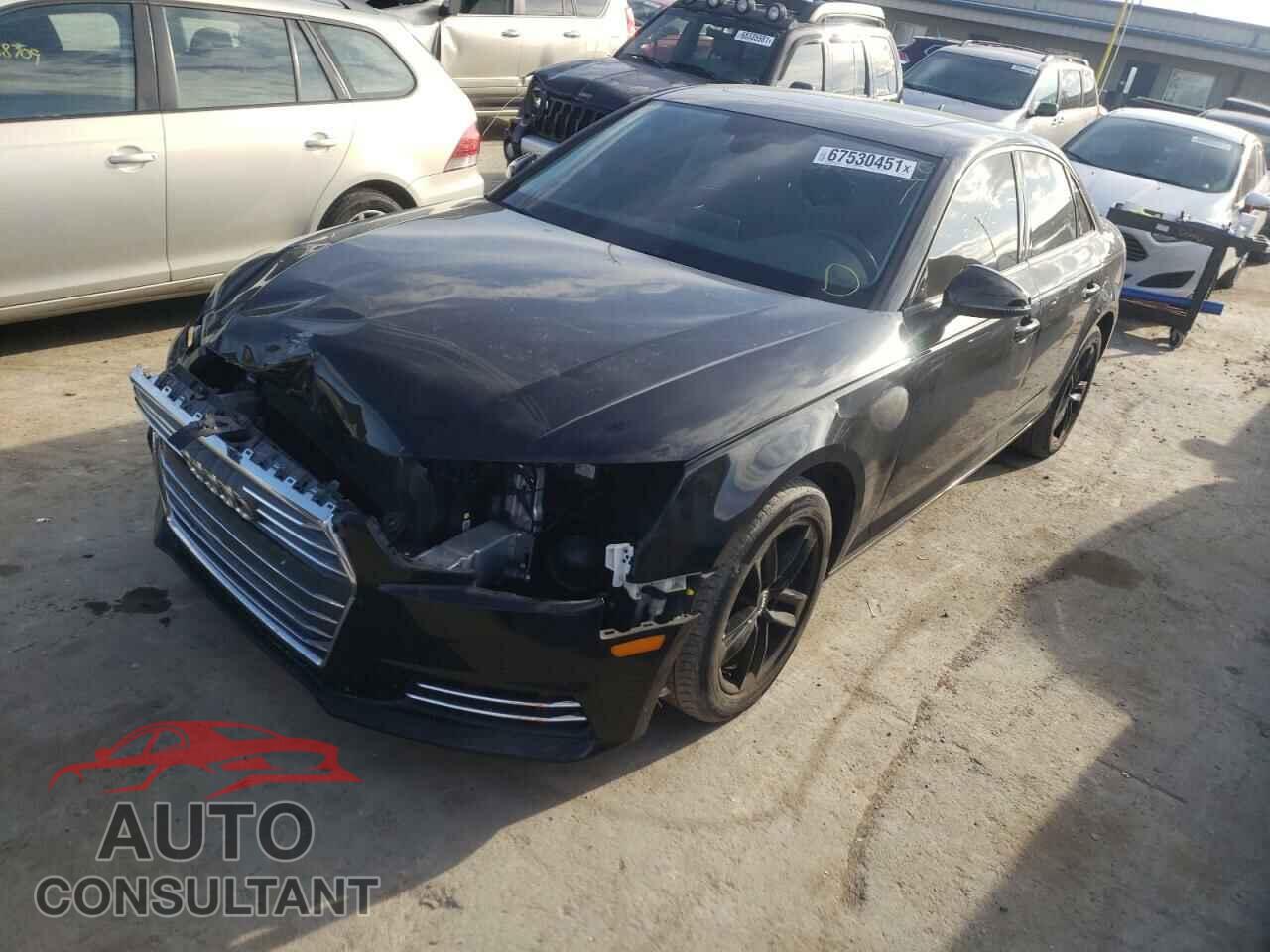 AUDI A4 2017 - WAUGNAF46HN037047
