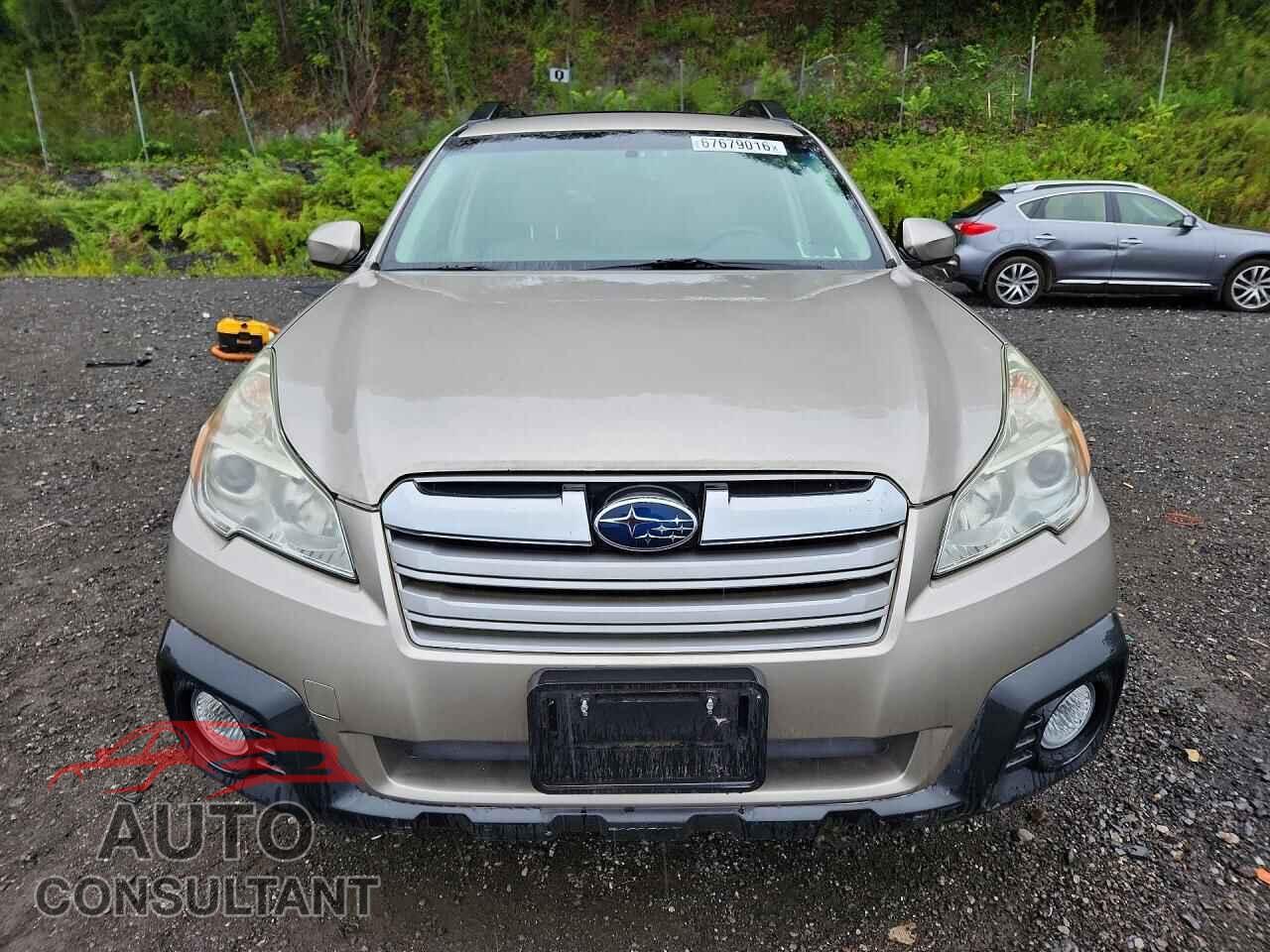 SUBARU OUTBACK 2014 - 4S4BRBLC9E3262018