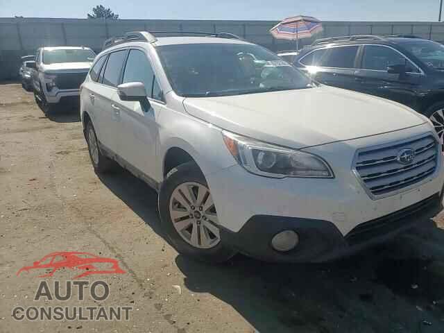SUBARU OUTBACK 2017 - 4S4BSAFC2H3405664