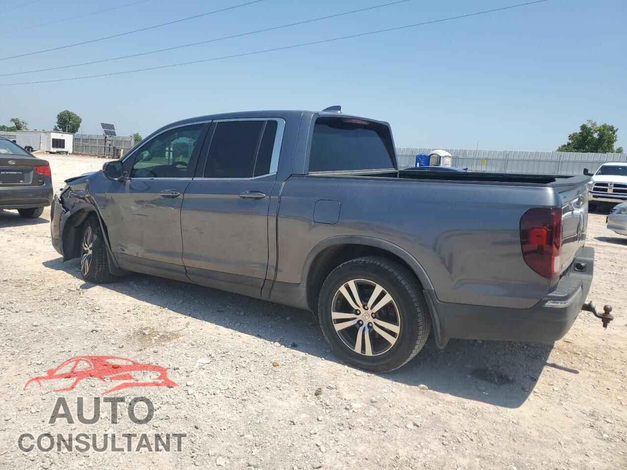HONDA RIDGELINE 2017 - 5FPYK2F41HB004209