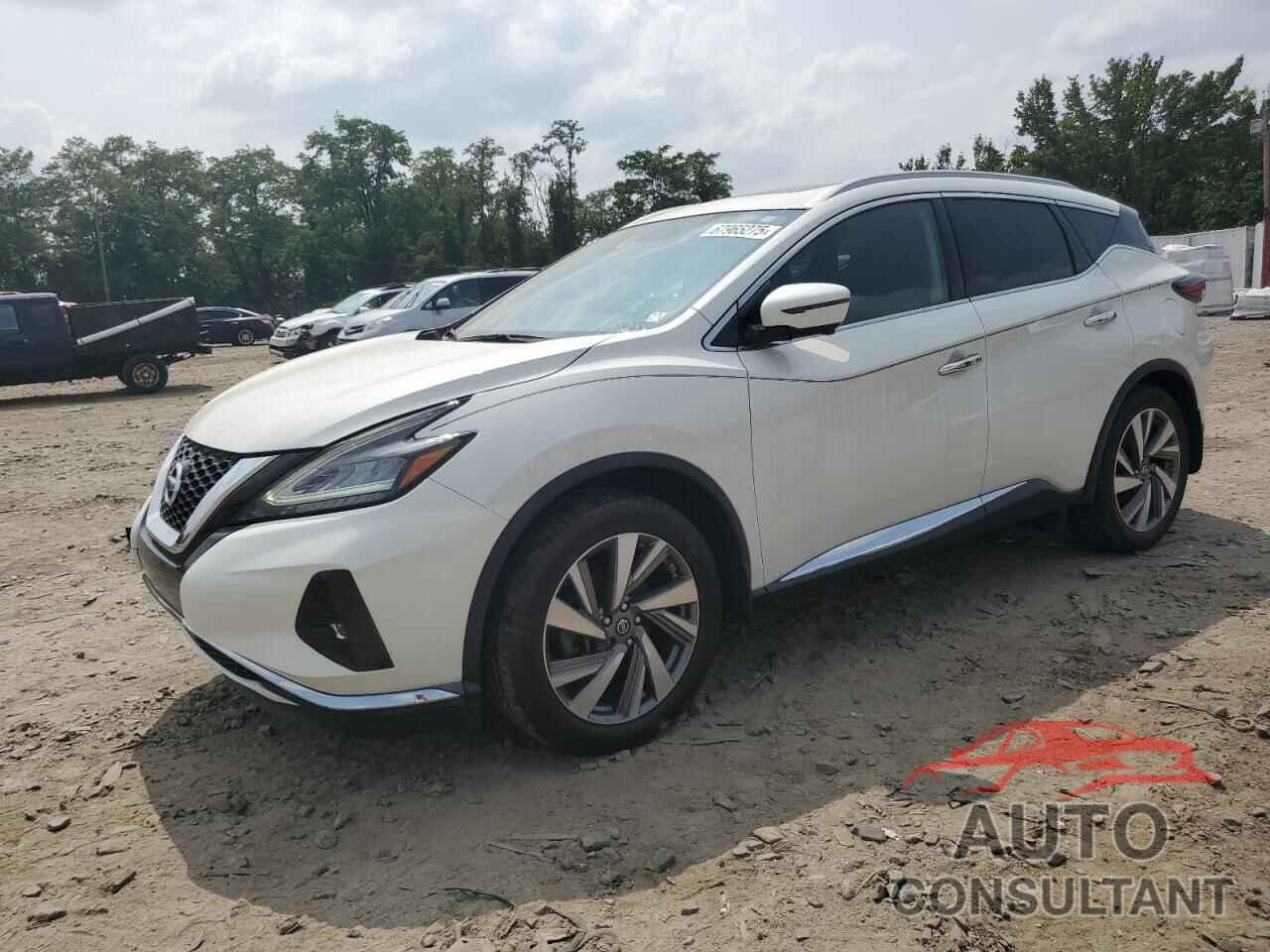 NISSAN MURANO 2019 - 5N1AZ2MS1KN131151