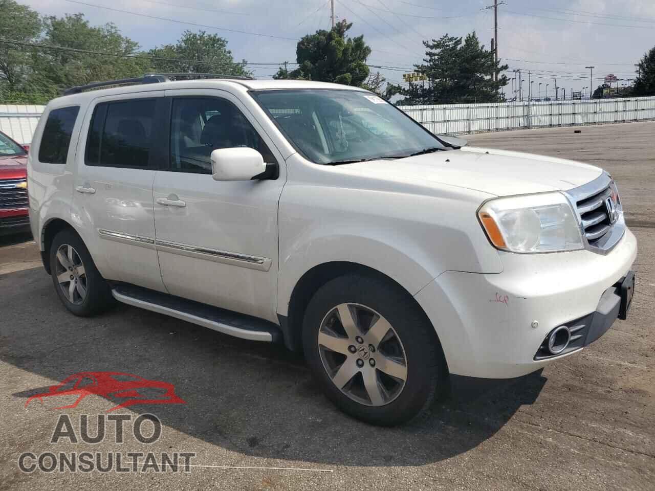 HONDA PILOT 2014 - 5FNYF4H90EB001444