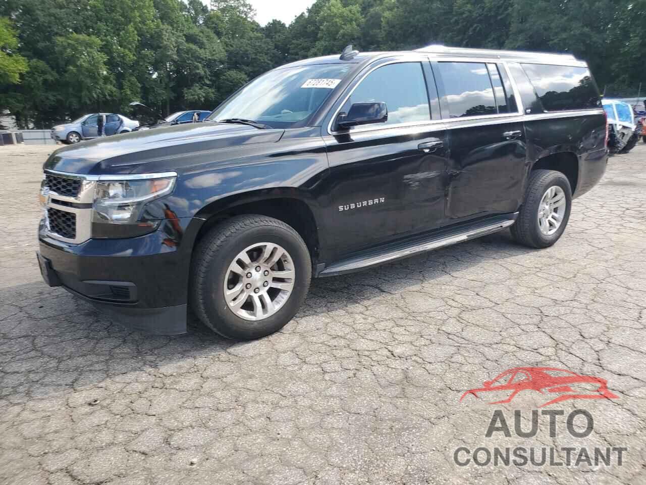 CHEVROLET SUBURBAN 2017 - 1GNSKHKC5HR167011