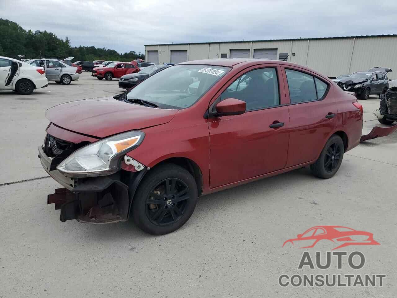 NISSAN VERSA 2018 - 3N1CN7AP6JL871365