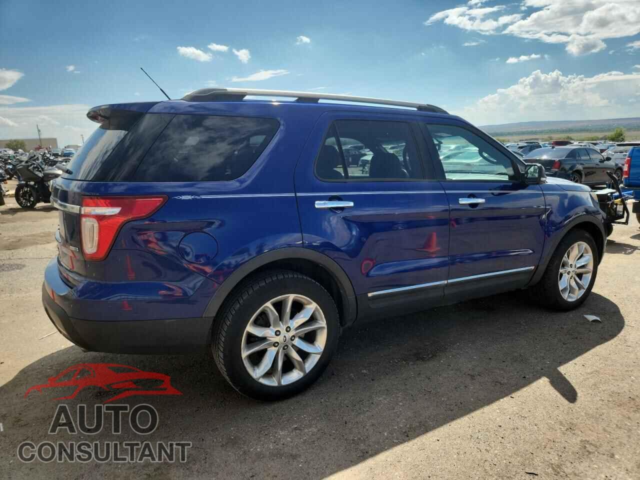 FORD EXPLORER 2015 - 1FM5K8D83FGC05791