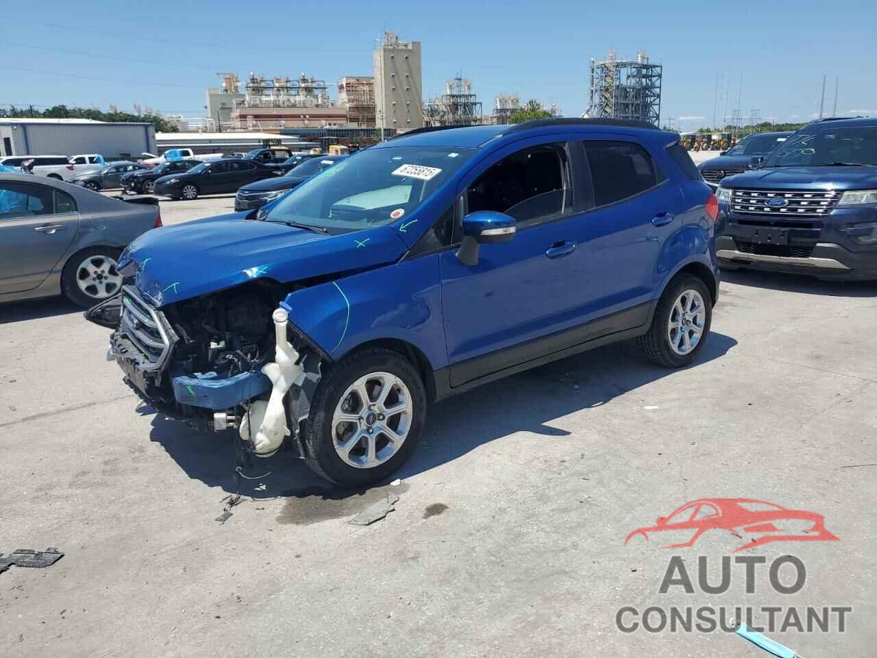 FORD ECOSPORT 2019 - MAJ3S2GE7KC308276