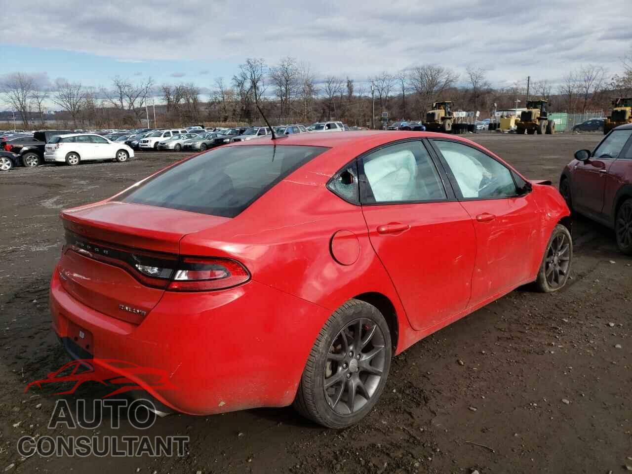 DODGE DART 2016 - 1C3CDFBBXGD644518