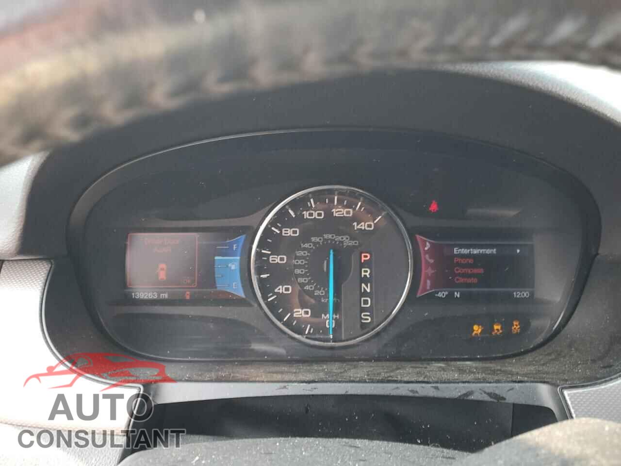 FORD EDGE 2013 - 2FMDK3JC0DBA49639