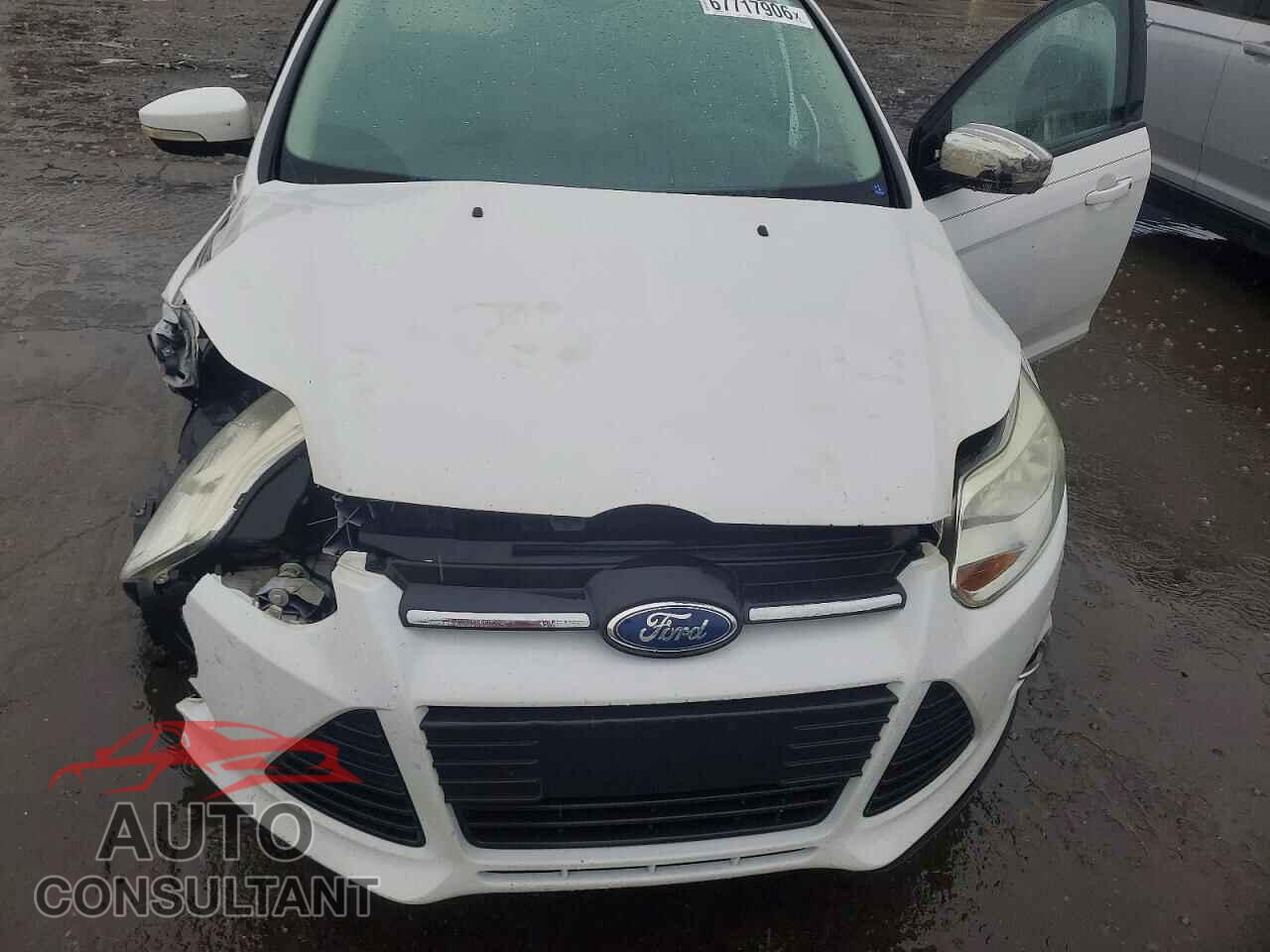 FORD FOCUS 2012 - 1FAHP3F29CL284018