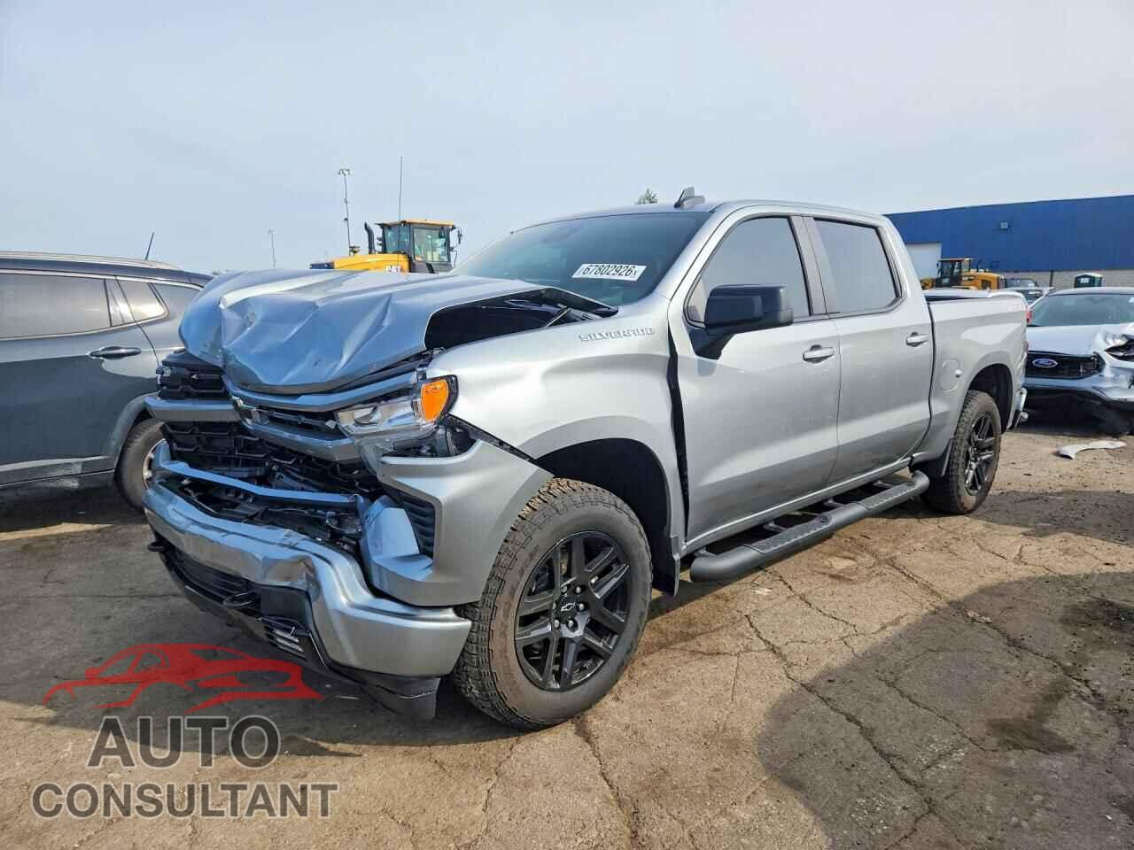 CHEVROLET SILVERADO 2026 - 1GCPKWEK8TZ242590
