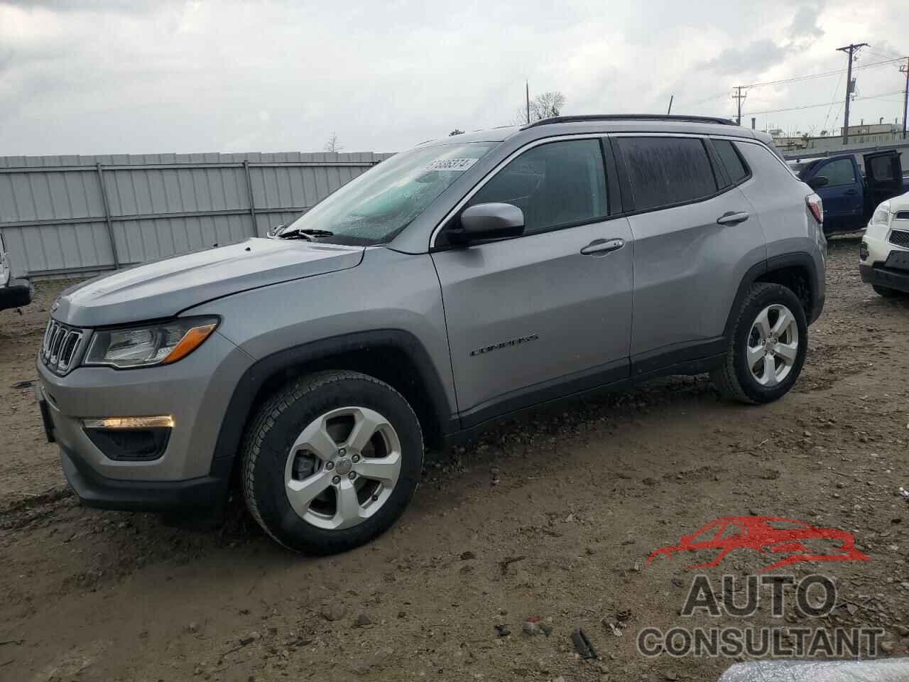 JEEP COMPASS 2018 - 3C4NJDBB6JT246659