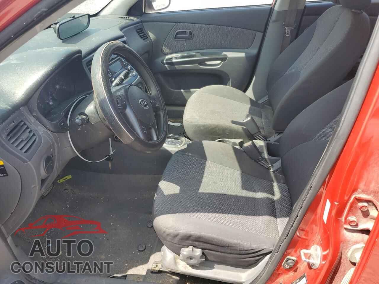 KIA RIO 2011 - KNADH4A36B6711886