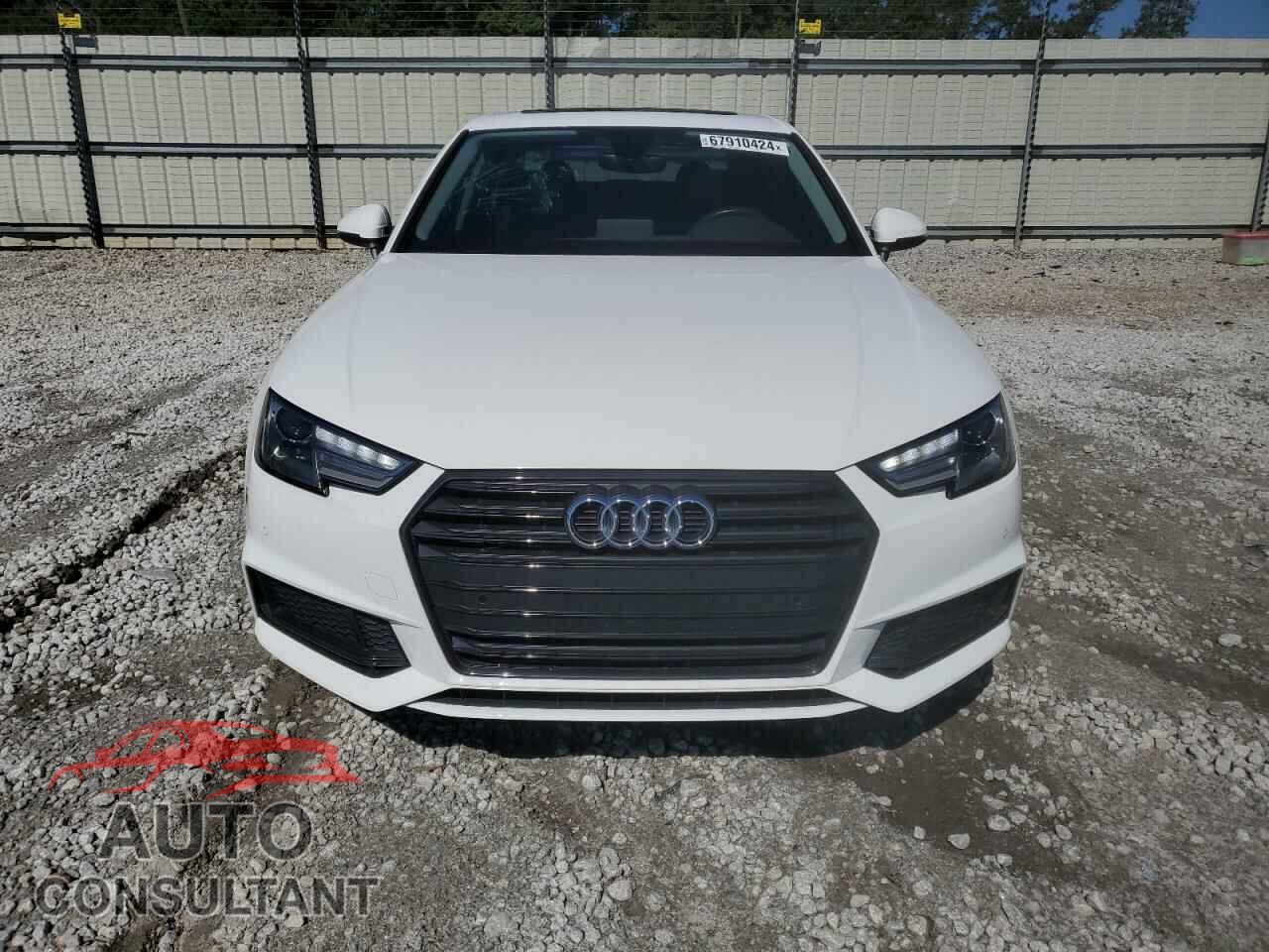 AUDI A4 2019 - WAUGMAF45KA113486