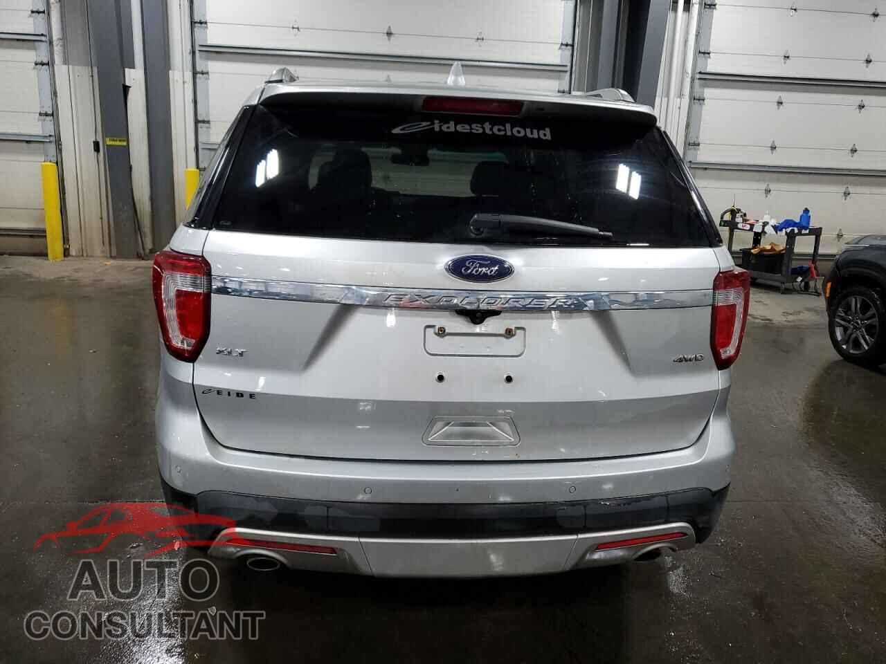 FORD EXPLORER 2016 - 1FM5K8D81GGB30638