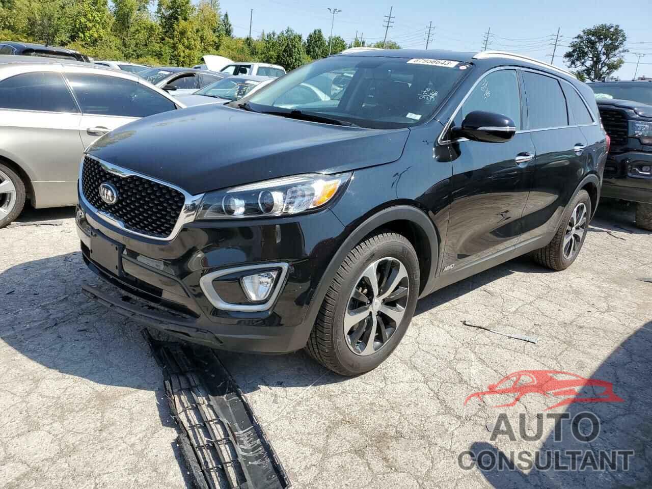 KIA SORENTO 2017 - 5XYPHDA12HG264462
