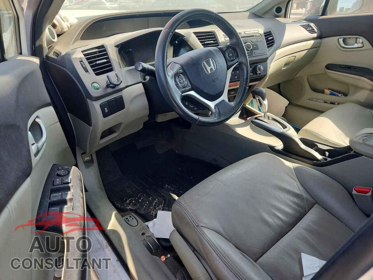 HONDA CIVIC 2012 - 2HGFB2F99CH322739