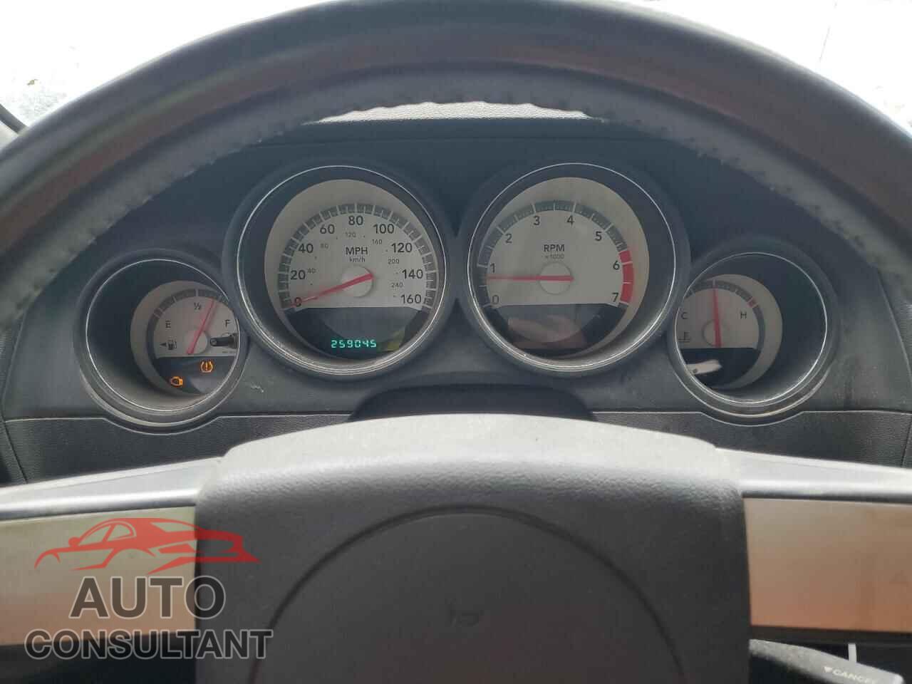 DODGE CHALLENGER 2009 - 2B3LJ54T89H563853