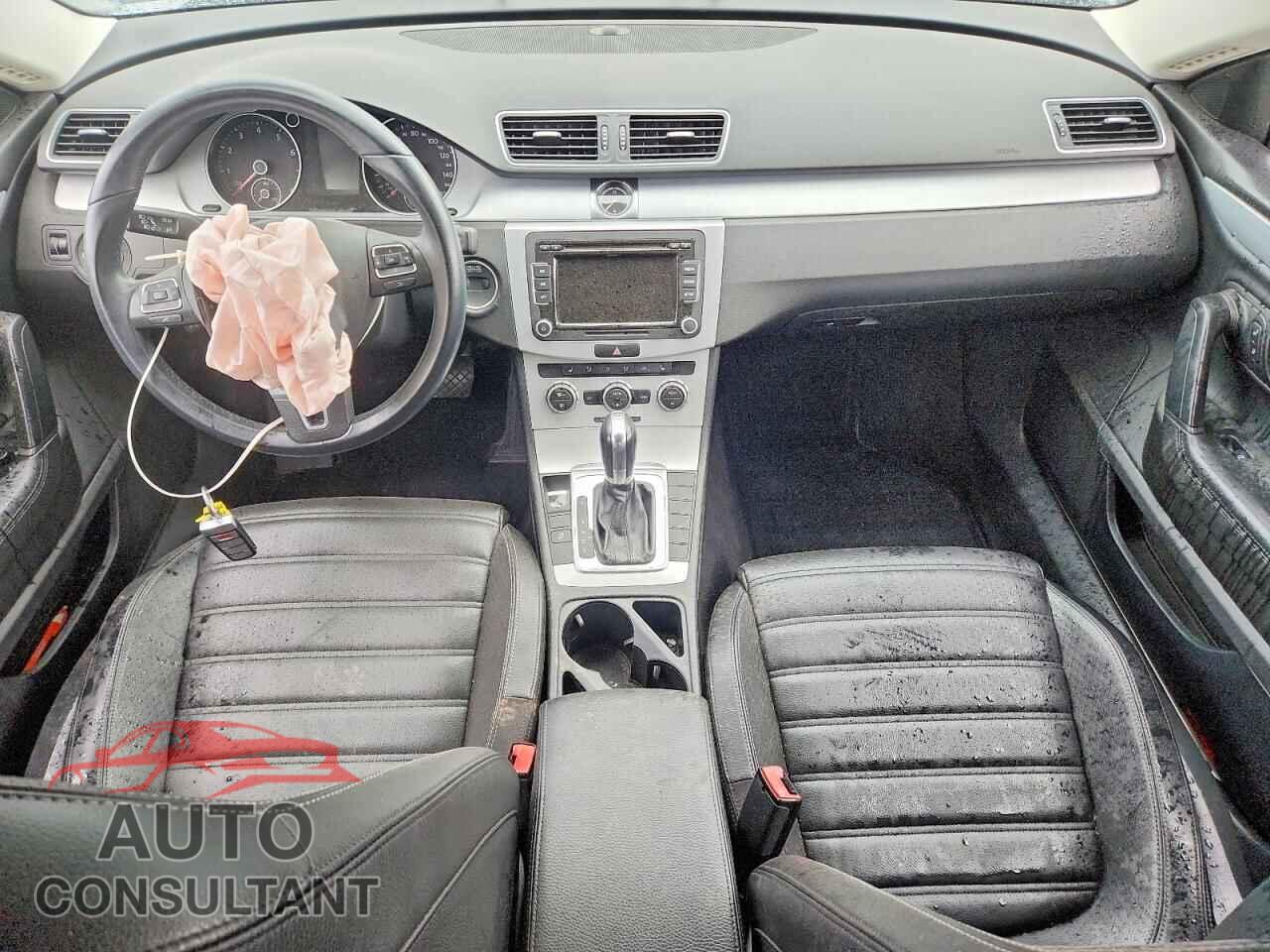 VOLKSWAGEN CC 2013 - WVWBP7AN6DE503158