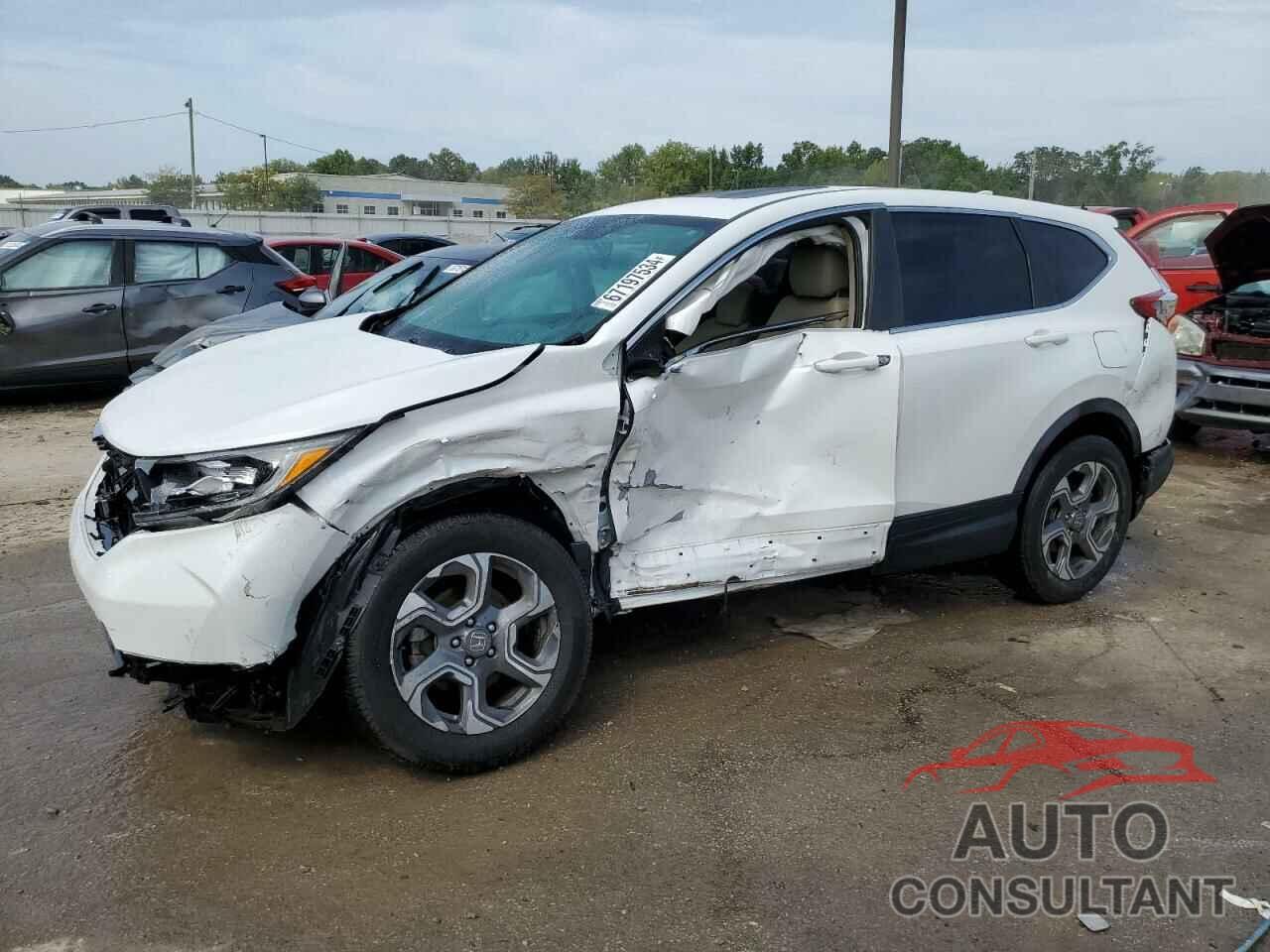 HONDA CRV 2019 - JHLRW2H81KX019147