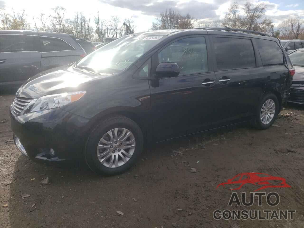 TOYOTA SIENNA 2015 - 5TDYK3DC8FS681789