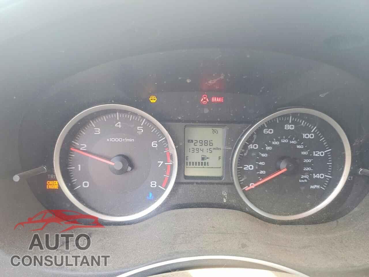 SUBARU FORESTER 2015 - JF2SJAAC3FG463451