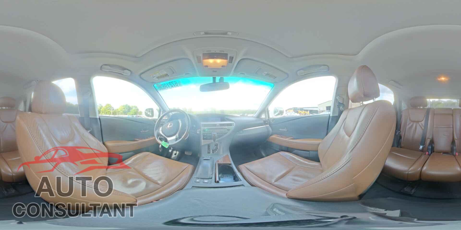 LEXUS RX350 2013 - 2T2BK1BA9DC170184