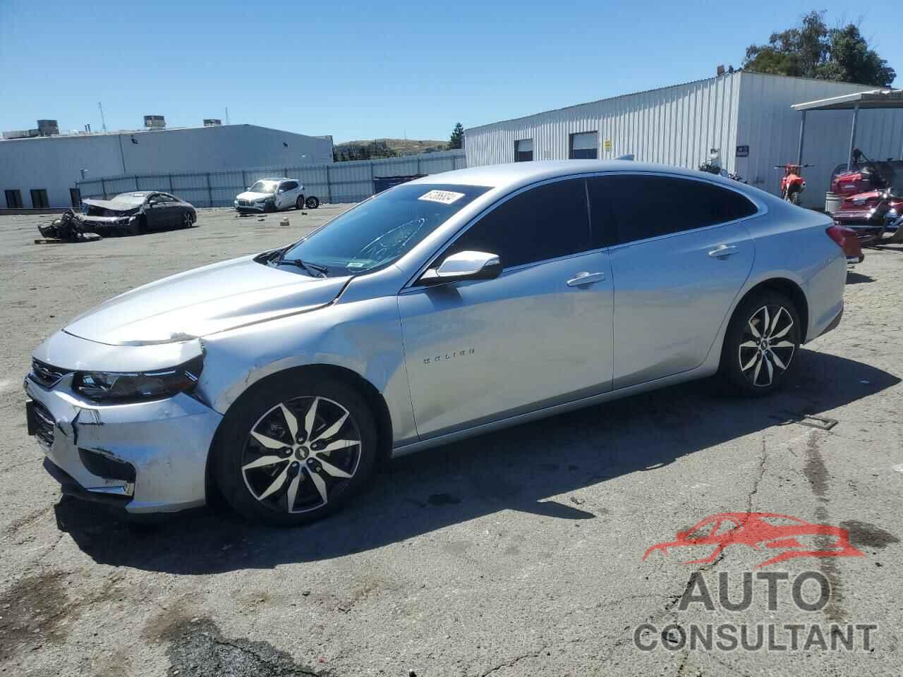 CHEVROLET MALIBU 2018 - 1G1ZD5ST1JF285122