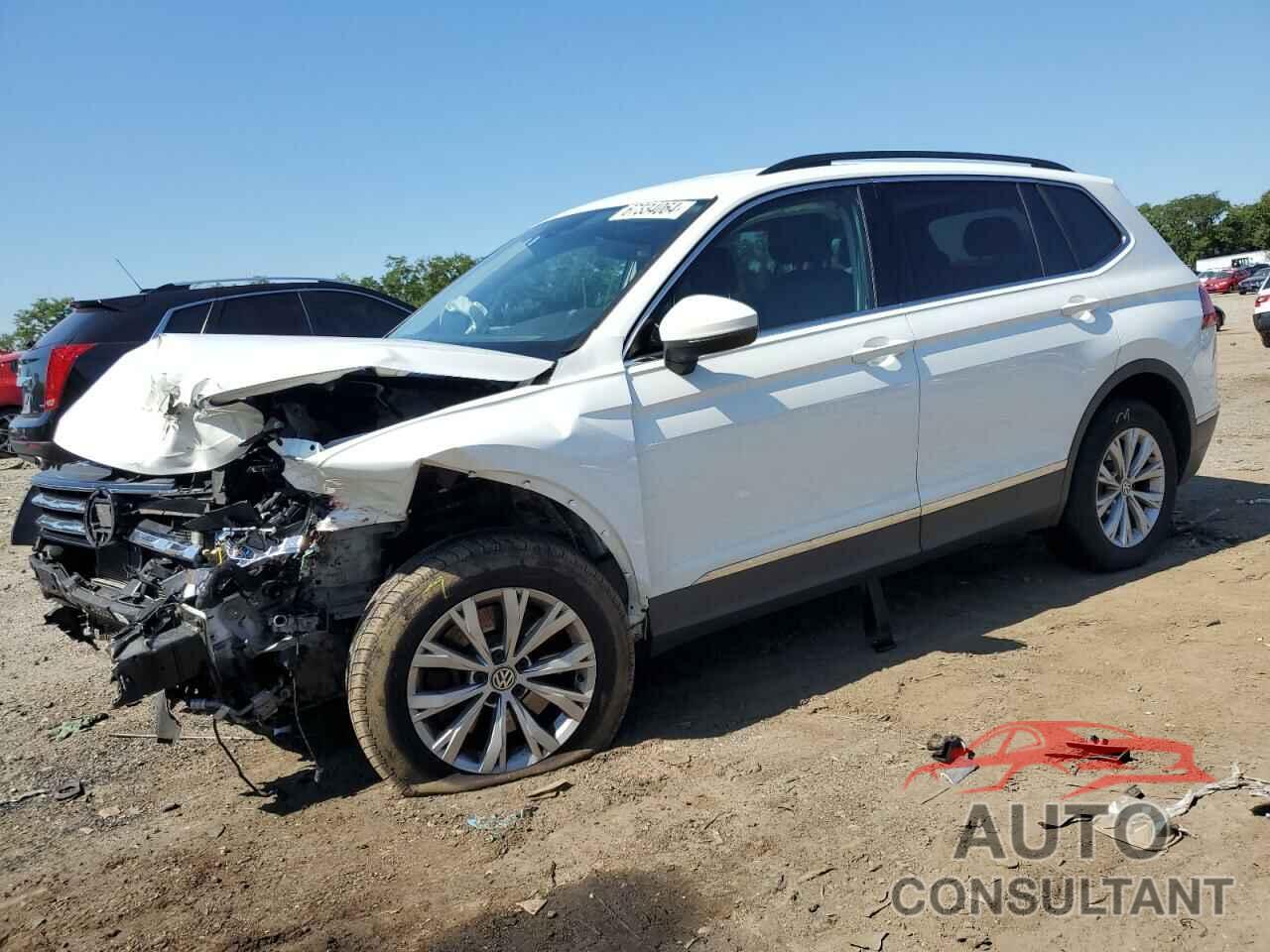 VOLKSWAGEN TIGUAN 2018 - 3VV2B7AX3JM144746